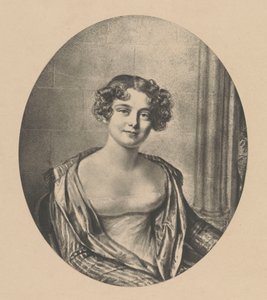 الليدي جين فرانكلين (1792-1875) بواسطة جوزيف ماتياس نيجيلين