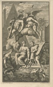 توجت فيكتوريا هرقل صفحة العنوان لـ: Cornelis de Bruyn ، رحلات Cornelis de Bruyn ، عبر الأجزاء الأكثر شهرة في آسيا الصغرى ، 1698 بواسطة هندريك فان كرونفيلت