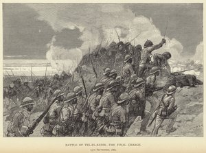 Battle of Tel-El-Kebir  بواسطة جوزيف ناش