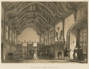 Hall، Milton Abbey، Dorsetshire