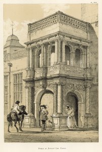 الشرفة في Audley End ، Essex