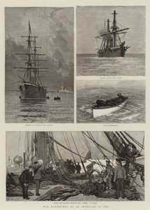 مناورات الحرب من Ironclad في البحر