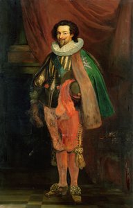 تشارلز دالبرت (1578-1621) دوق لوين ، كونستابل فالكونر العالي ، 1834