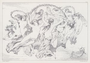 Shelleys Prometheus Unbound ، القانون الثالث ، المشهد 2