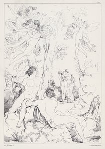Shelleys Prometheus Unbound ، القانون الثاني ، المشهد 2