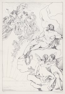 Shelleys Prometheus Unbound ، القانون الأول
