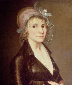 صورة لشابة ، c.1802-03