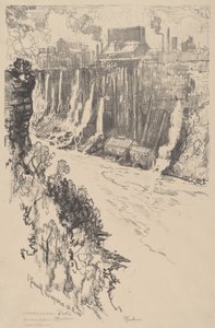 الأمريكية تيفولي ، 1910. بواسطة جوزيف بينيل