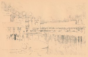 Auto-Lithography بواسطة J. Pennell ، c1877-1898 ، 1898