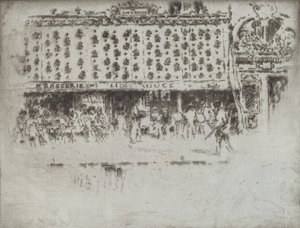 براسيري ، أو ليون روج ، 1893. بواسطة جوزيف بينيل