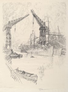 مدمرات المباني ، 1917. بواسطة جوزيف بينيل