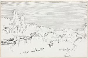 Charenton-le-Pont، ca. 1893. بواسطة جوزيف بينيل