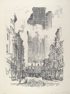 داون ستريت سانسوم ، 1912. بواسطة جوزيف بينيل