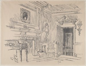 غرفة الرسم في Cliveden بواسطة جوزيف بينيل