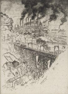 أعمال إدغار طومسون ، بسمر ، 1909. بواسطة جوزيف بينيل