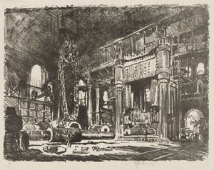 عمل الحرب الإنجليزية: The Gun Forge بواسطة جوزيف بينيل