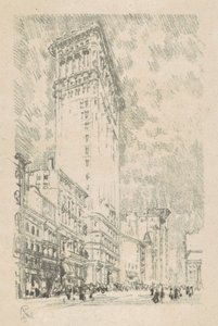 مبنى فلاتيرون ، 1904. بواسطة جوزيف بينيل