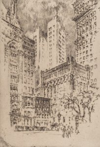 منزل من أربعة طوابق ، 1904. بواسطة جوزيف بينيل