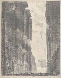 الجادة الرابعة ، 1910. بواسطة جوزيف بينيل