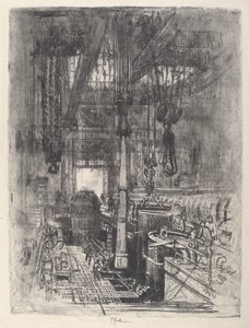 Gun Pit ، رقم II ، 1917. بواسطة جوزيف بينيل