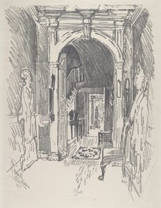 المدخل في دكتور ويستر ، 1912. بواسطة جوزيف بينيل