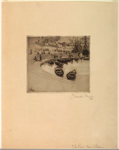 مكان الهبوط ، ليغورن بواسطة Joseph Pennell