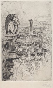 لو ستريج بواسطة Joseph Pennell