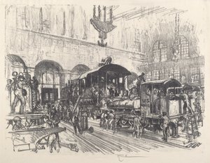 صنع قاطرات الحرب ، 1917.
