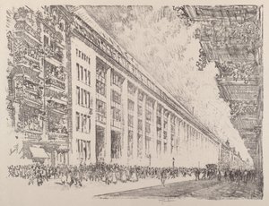 منتصف اليوم ، أعمال جنرال إلكتريك ، برلين ، 1921. بواسطة جوزيف بينيل