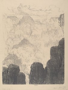 ضباب في الوادي ، رقم 2 ، 1912. بواسطة جوزيف بينيل