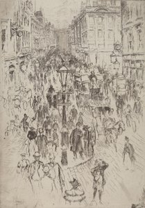 شارع أكسفورد الجديد ، لندن ، 1893.