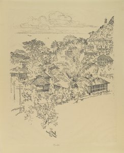 أنكون الرسمي. المباني الإدارية ، 1912 بواسطة جوزيف بينيل