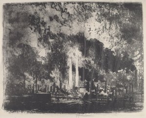 تكرير النفط ، وايتنج ، إنديانا ، 1915. بواسطة جوزيف بينيل