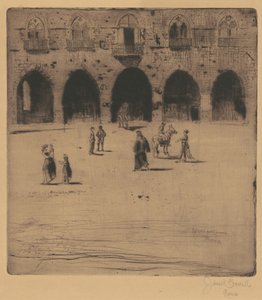 دار البلدية ، بستويا ، 1883.