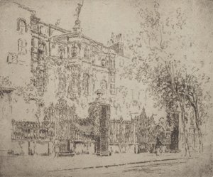 منزل روسيتي ، 1906. بواسطة جوزيف بينيل