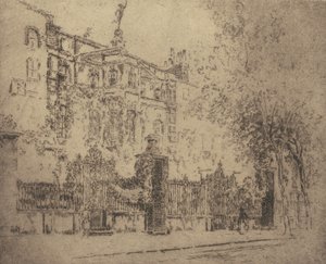 منزل روسيتي ، 1906. بواسطة جوزيف بينيل
