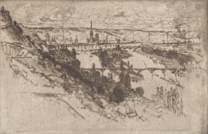 روان ، من بون سيكور ، 1907.