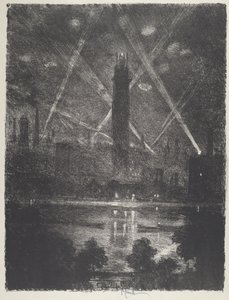 طلقة ، 1916. بواسطة جوزيف بينيل