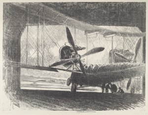 الحشرة الكبيرة ، 1916. بواسطة جوزيف بينيل