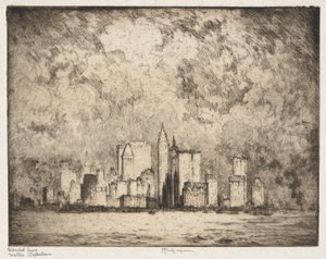 المدينة عام 1915