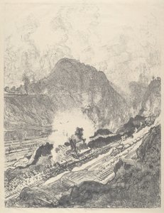 قطع من كوليبرا ، 1912. بواسطة جوزيف بينيل