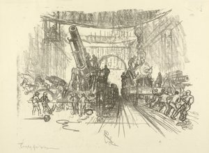 سلسلة الحرب الإنجليزية: W.453. جاهز للحرب ، 1916 بواسطة جوزيف بينيل