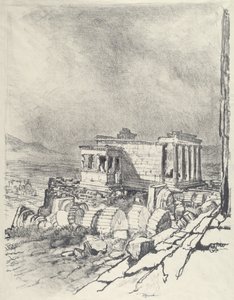 Erechtheum ، 1913.