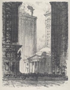 شركة جيرارد ترست ، 1912. بواسطة جوزيف بينيل