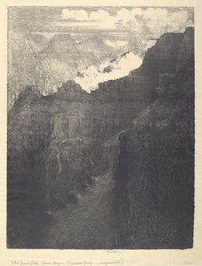 الخليج الكبير ، 1912. بواسطة جوزيف بينيل