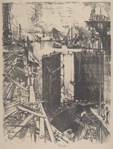 بوابة الحرس ، جاتون لوك ، 1912. بواسطة جوزيف بينيل