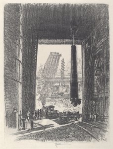 حفرة البندقية ، رقم I ، 1917. بواسطة جوزيف بينيل