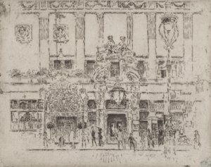 المعهد ، بيكاديللي ، 1906. بواسطة جوزيف بينيل
