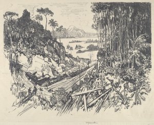 الغابة ، 1912. بواسطة جوزيف بينيل