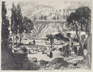 ليتل فيت ، أثينا ، 1913. بواسطة جوزيف بينيل